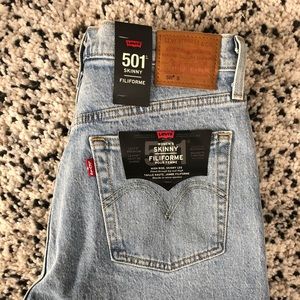Levi’s Skinny Jeans 501’s